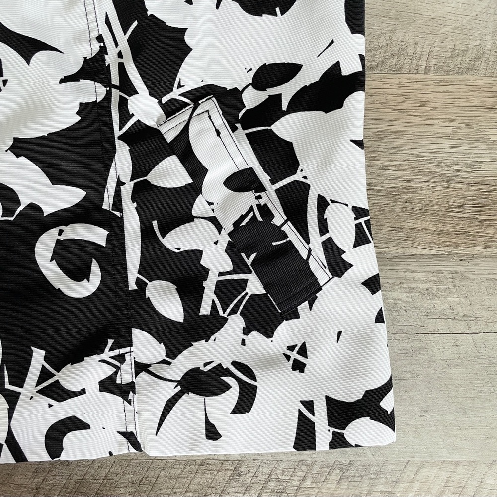 Tanjay Abstract Artsy Print Button Up Jacket Size… - image 7